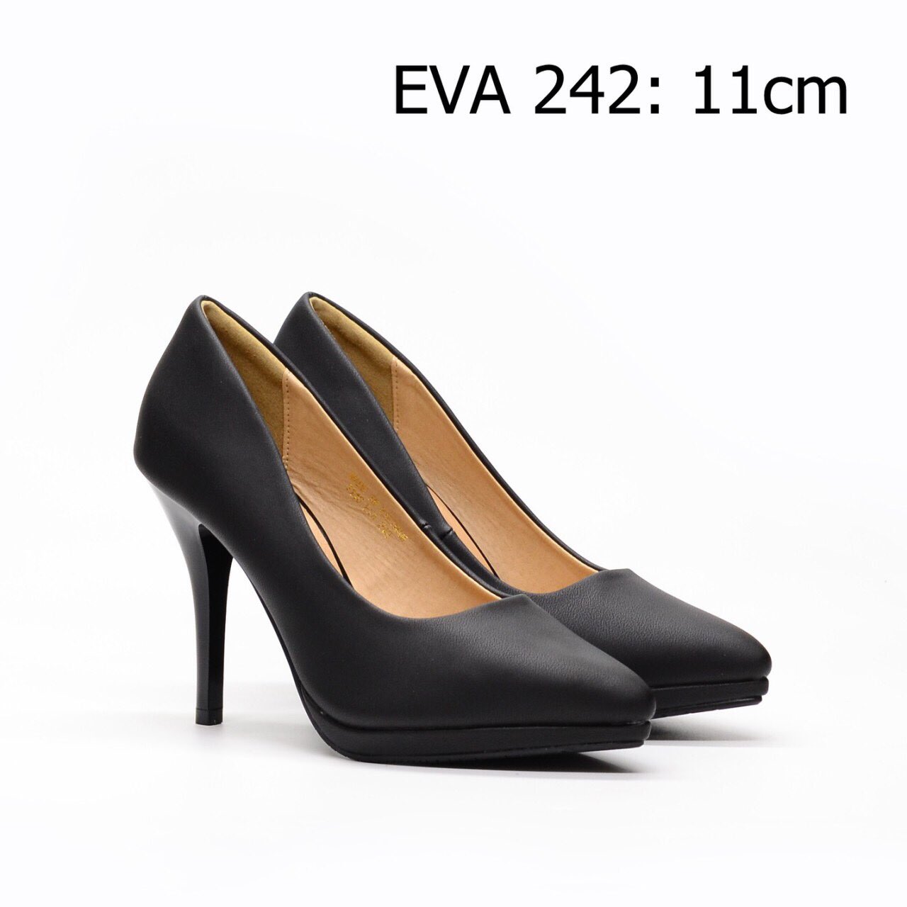 Giày cao gót độn đế EVA242 cao 11 cm cho cô nàng vóc dáng đẹp chuẩn